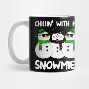 Снеговик Mug